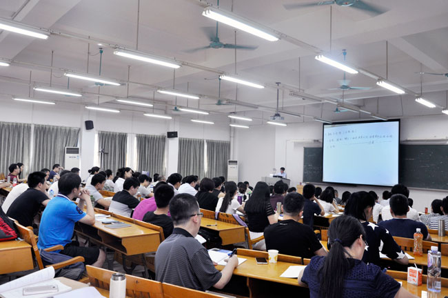 MBA前進道路上，充滿成就與幸福——記雄松華章系統強化段開班