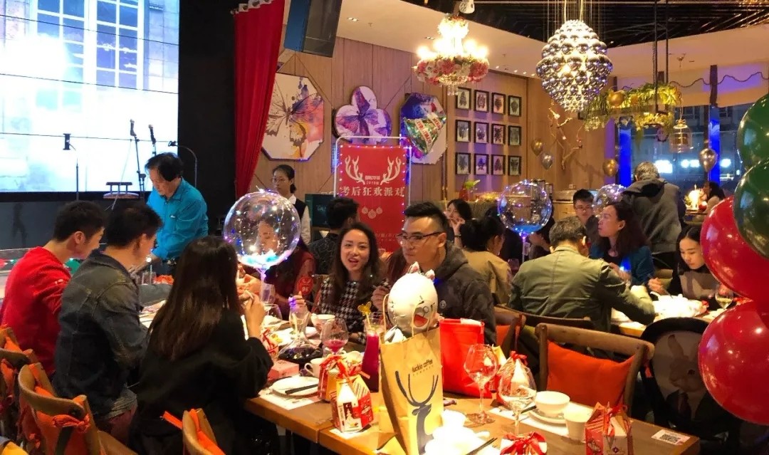 雄松華章“友情歲月，無聚不歡”2019屆狂歡派對