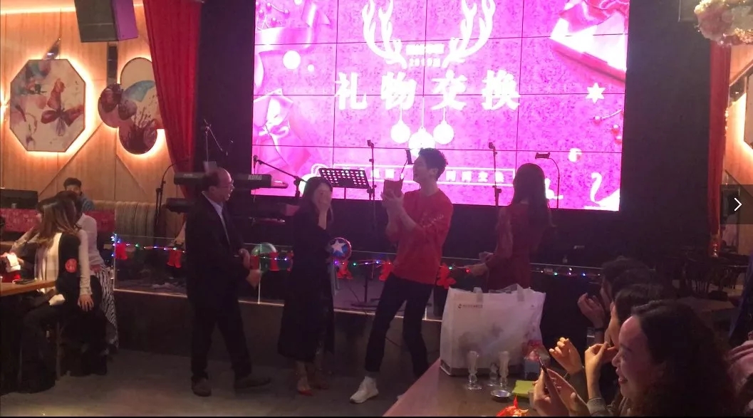 雄松華章“友情歲月，無聚不歡”2019屆狂歡派對