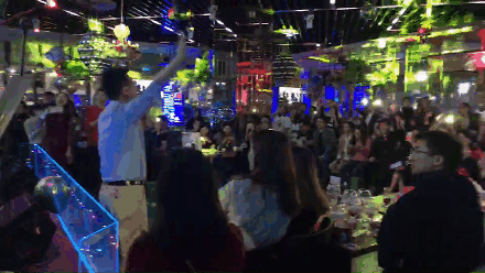 雄松華章“友情歲月，無聚不歡”2019屆狂歡派對