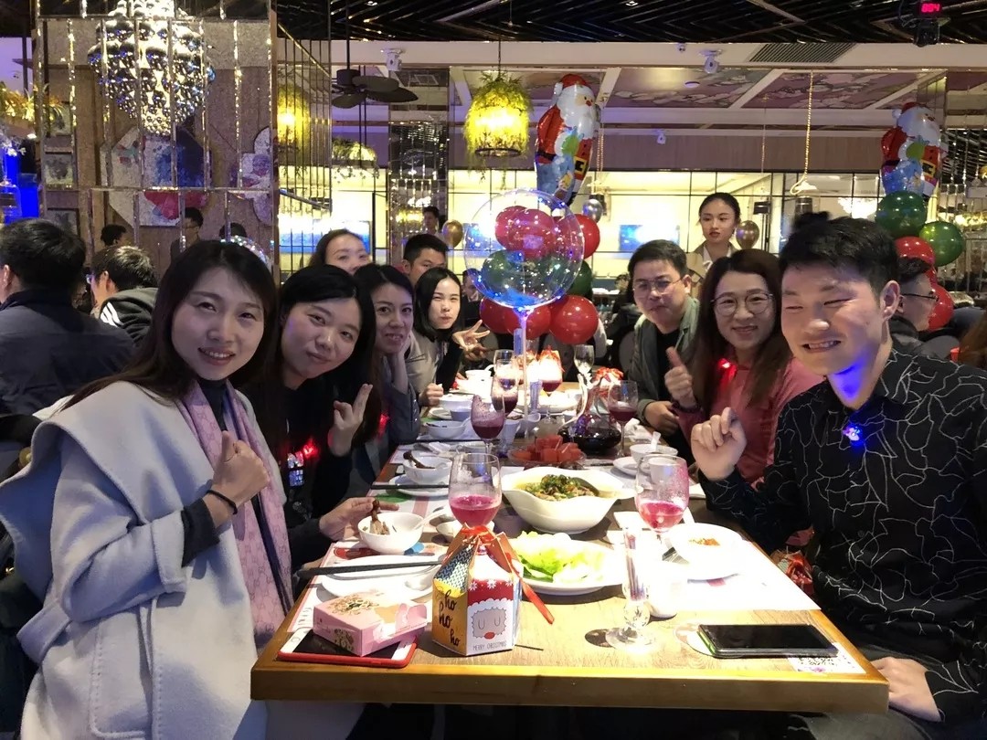 雄松華章“友情歲月，無聚不歡”2019屆狂歡派對