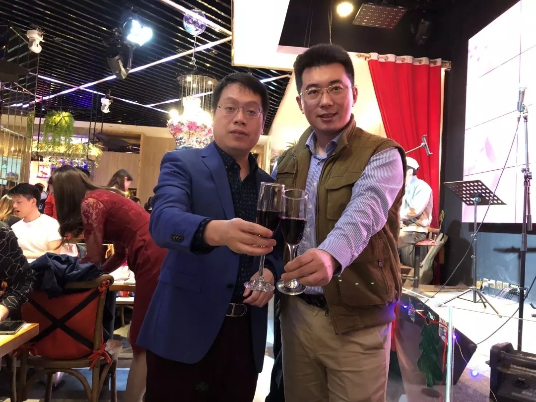 雄松華章“友情歲月，無聚不歡”2019屆狂歡派對