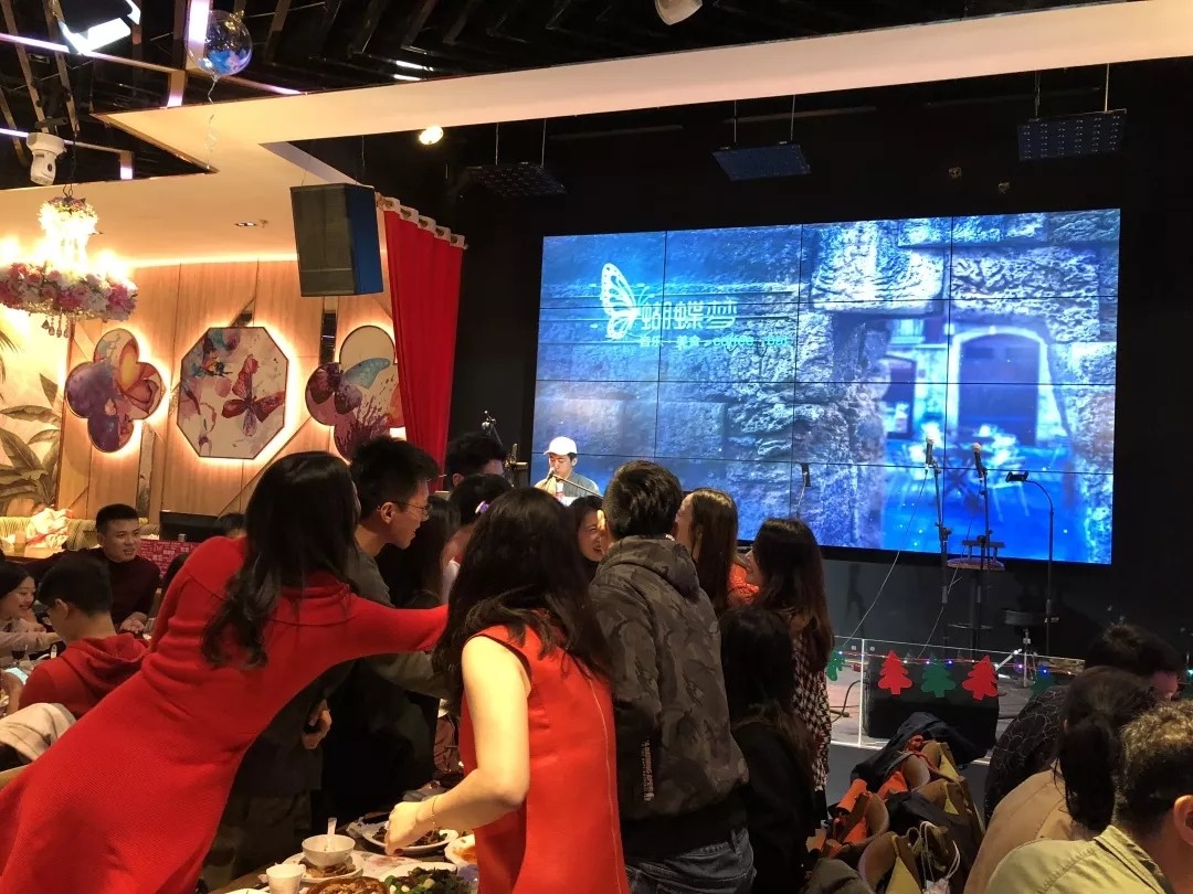 雄松華章“友情歲月，無聚不歡”2019屆狂歡派對