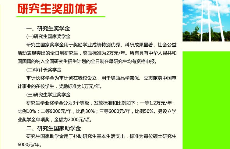 2020年南京審計大學MPA招生簡章