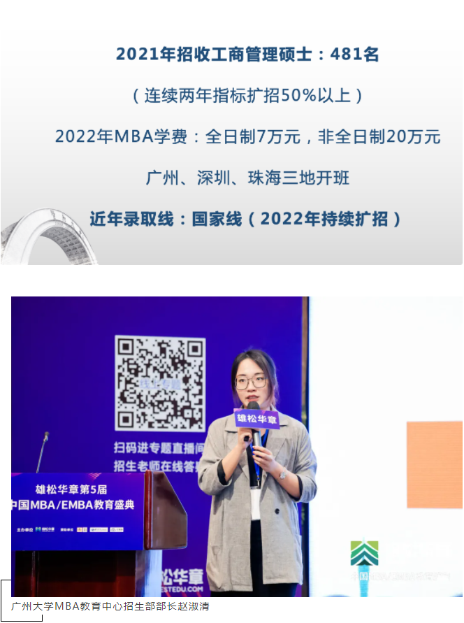 第五屆中國MBA/EMBA教育盛典，各校招錄政策大盤點來了！