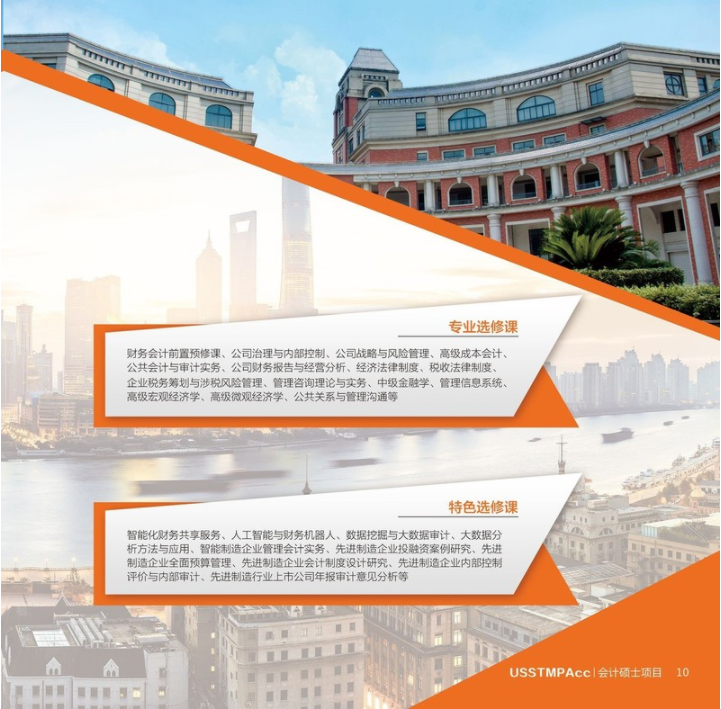 2022年上海理工大學(xué)會計碩士（MPAcc）招生簡章