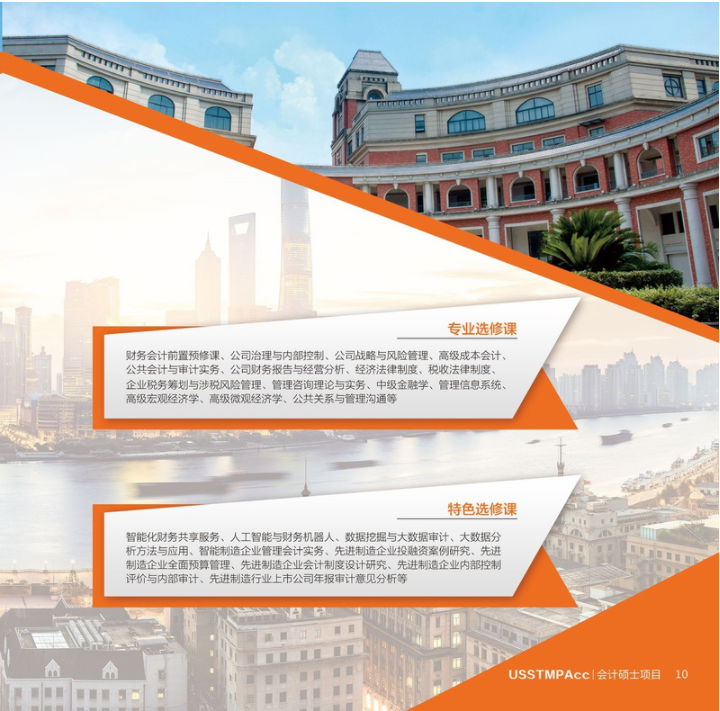 2022年上海理工大學會計碩士（MPAcc）招生簡章