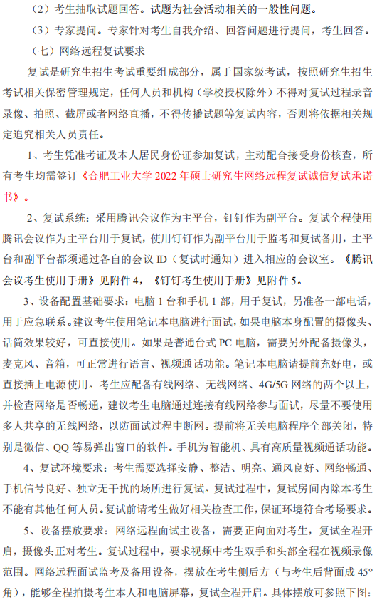 2022年合肥工業大學MBA復試錄取方案（復試時間、復試內容）